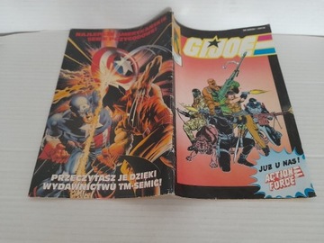 Komiks G.I. JOE TM-SEMIC  NR 1/1992 PIERWSZY NUMER