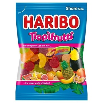 Haribo Tropifrutti żelki tropikalne 175g