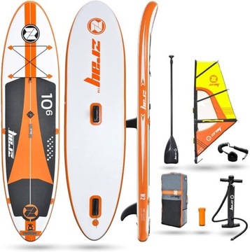 Deska Zray W2 Windsup Pro 10'6 z żaglem