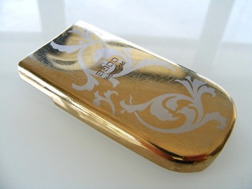 Nokia 8800 Sirocco Gold VERSACE tylna klapka