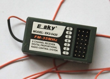 Odbiornik E sky EK2-0420 FM  35 MHz