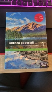 Oblicza geografii 1. Podręcznik. Zakres podstawowy