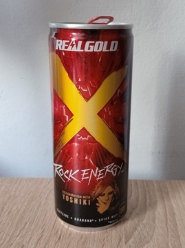 Japońska puszka Real Gold X Yoshiki