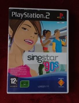 Singstar'90 gra na PS2.