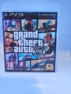 Grand Theft Auto V 5 GTA V PS3 Sony PlayStation 3