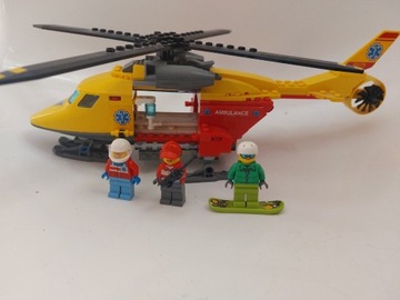 LEGO City 60179 Helikopter medyczny