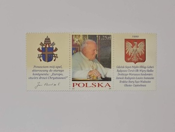 3965 Polska - Wizyty Duszpasterskie Ojca Świętego 