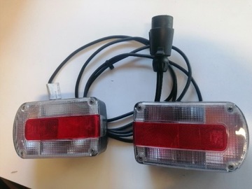 Lampy bagażnika na hak THULE EuroWay 921 lub 923