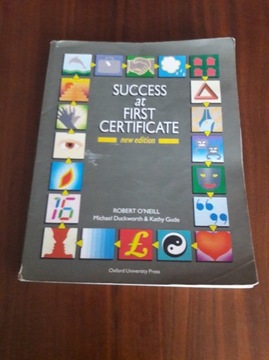 Success at First Certificate Robert O'Neill