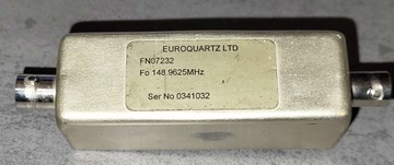 Filtr Kwarcowy 148MHz