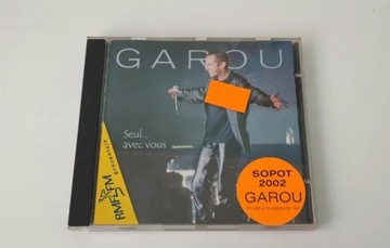 Zestaw płyt CD Garou Ricky martin