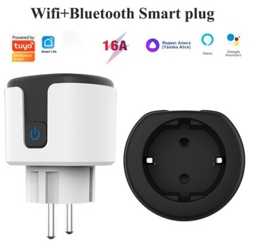 Gniazdko WiFi Mini SMART Socket ekosystem TUYA