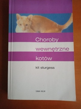 Choroby wewnętrzne kotów - Kit Sturgess