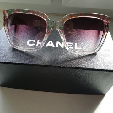 CHANEL okulary przeciwsłoneczne