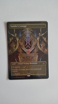 Karta MtG XANDER'S LOUNGE (foil full art) IDEAŁ!! 