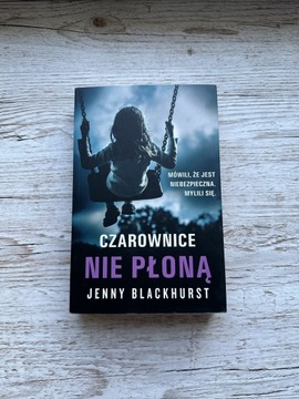 Książka Czarownice nie płoną - Jenny Blackhurst