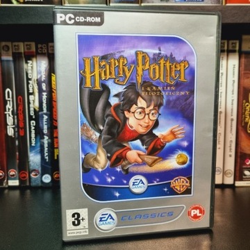 HARRY POTTER i Kamień Filozoficzny + Naklejki - PC