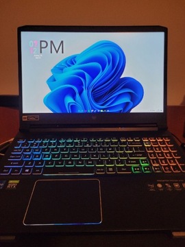 Laptop Acer predator triton 300 i7 rtx 3080 32gb