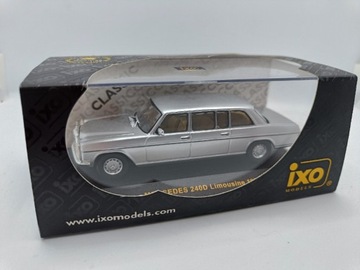 IXO Mercedes Benz W114 1974 240D limuzyna  1:43