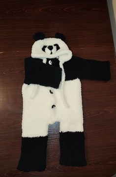 Panda kostium dla dzieci 68-74