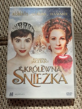 Królewna Śnieżka DVD