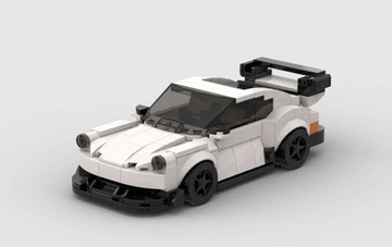 PORSCHE 911 GT2 LEGO MODEL