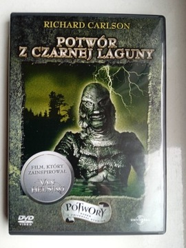 Potwór z Czarnej Laguny DVD