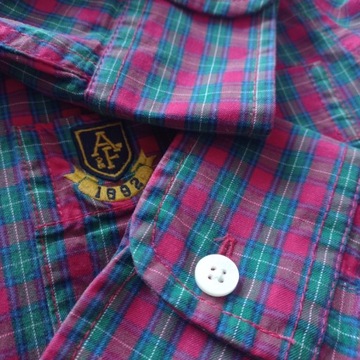 kolorowa męska koszula Abercrombie & Fitch