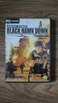 Delta Force Black Hawk Down gra na PC