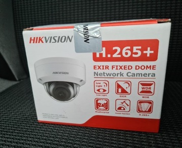 Kamera Hikvision DS-2CD2125FWD-I na kartę sd 2mpix