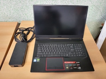 Laptop MSI GE75 Raider 9SG