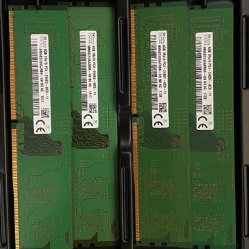 Pamięć RAM 4x4GB Hynix DDR4 