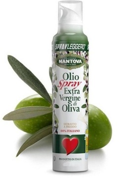 Oliwa z Oliwek 400ml Spray Montova SprayLeggero