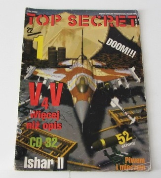 Top Secret nr 1/94 (22) DOOM | Ishar 2