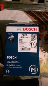 Bosch 1 457 437 003 Filtr oleju  P7003