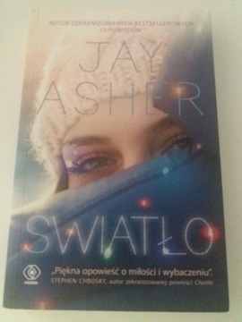 Książka "Światło" Jay Asher