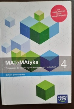 Matematyka 4 liceum technikum 