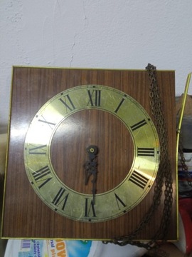 Stary zegar wiszący 