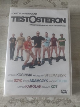 Film DVD "Testosteron" nowy w folii