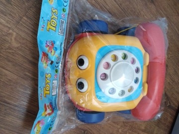 Telefon zabawka nowy