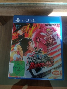 One Piece Burning Blood PL PS4 