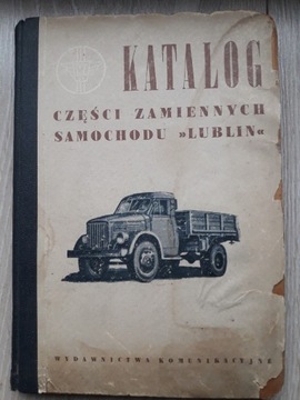 FSC Lublin katalog części zamiennych 1953