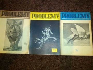 Miesięcznik "Problemy" 1949 - 1952 (10 numerów)