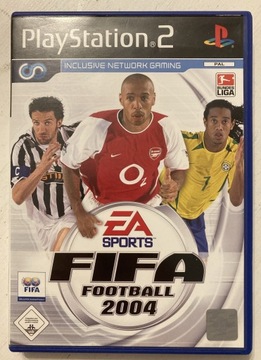 Gra FIFA FOOTBALL 2004 Sony PlayStation 2 (PS2)
