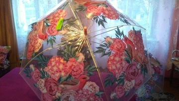 Nowy duży parasol 