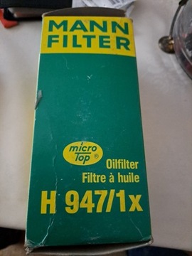 Filtr Oleju Mann H947/1x Mercedes LN2 Claas kombaj