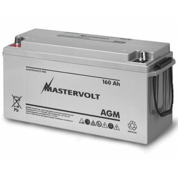 Akumulator Mastervolt AGM 12/160