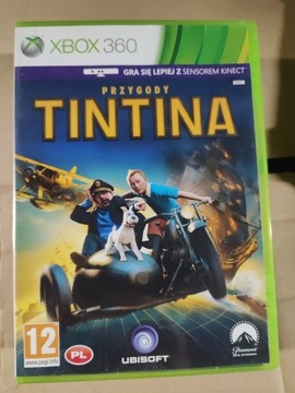 Gra na Xbox 360 LEGO Przygody Tintina PL