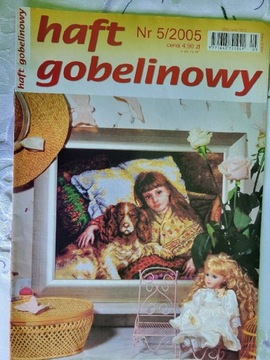 Haft gobelinowy 5/2005