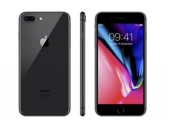 Apple iPhone 8 Plus Space Grey 64GB